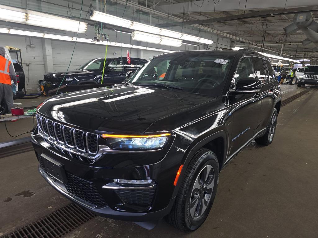 used 2022 Jeep Grand Cherokee 4xe car, priced at $25,538