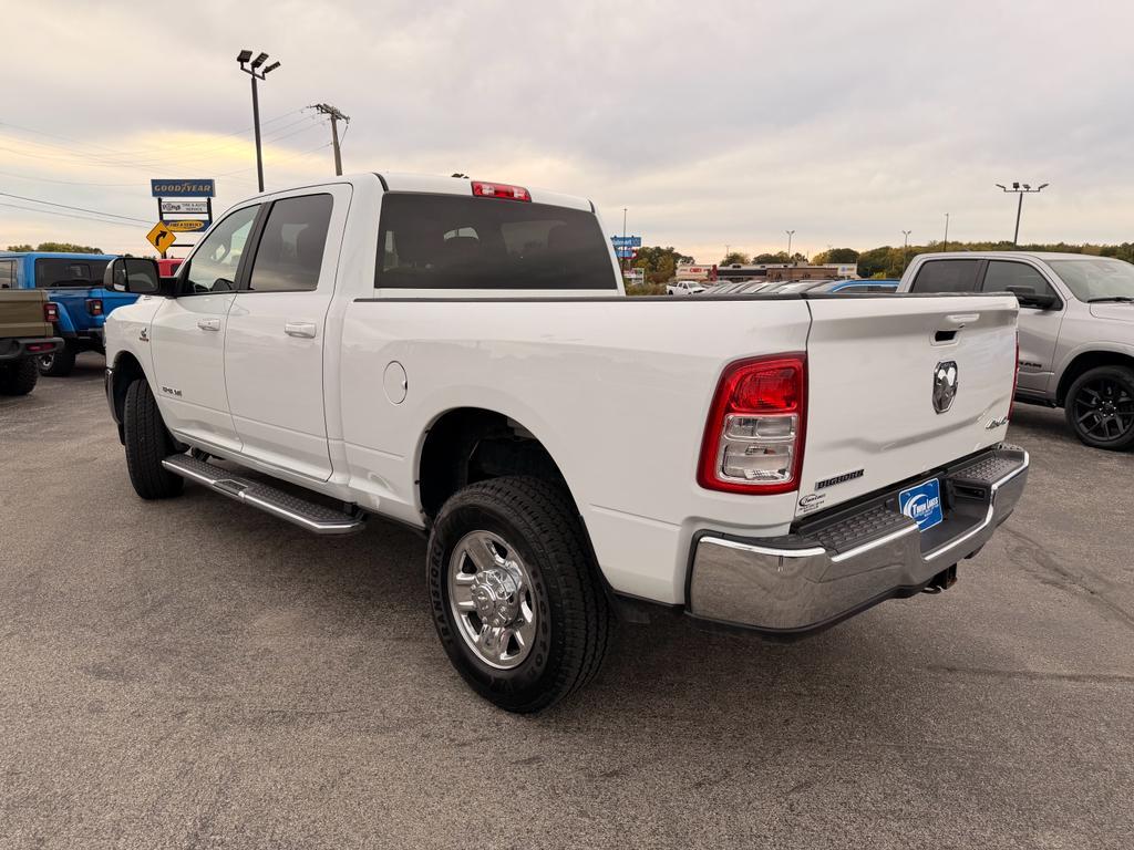 used 2022 Ram 2500 car, priced at $41,624