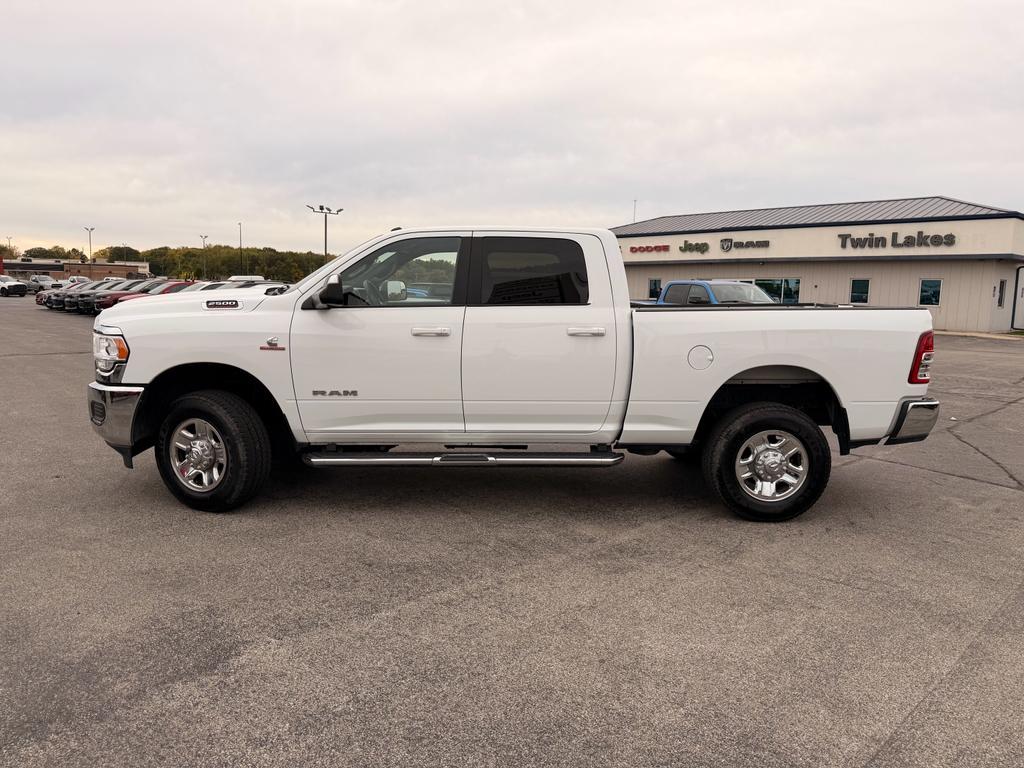used 2022 Ram 2500 car, priced at $41,624