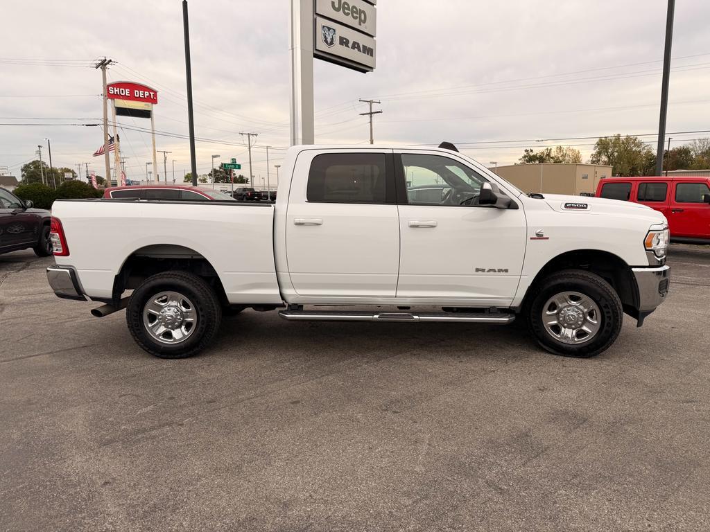 used 2022 Ram 2500 car, priced at $41,624