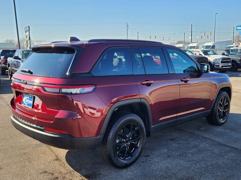 used 2024 Jeep Grand Cherokee car, priced at $36,432