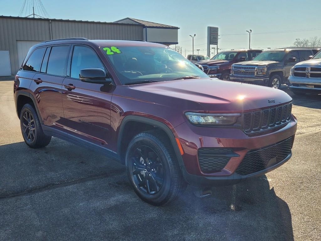 used 2024 Jeep Grand Cherokee car, priced at $36,432