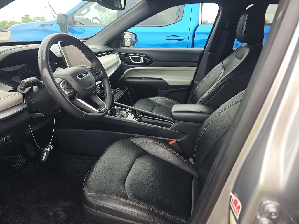 used 2024 Jeep Compass car, priced at $23,864