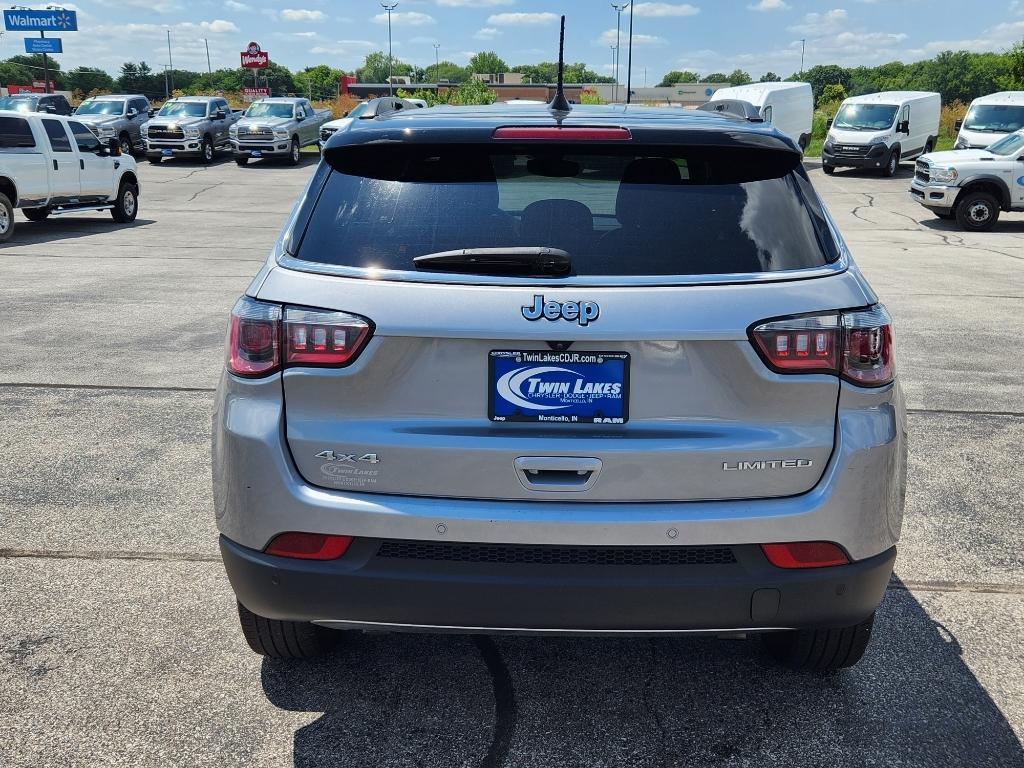used 2024 Jeep Compass car, priced at $23,024