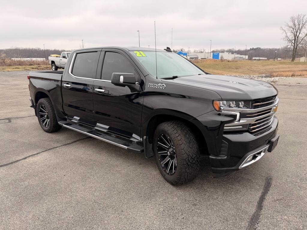 used 2021 Chevrolet Silverado 1500 car, priced at $34,675
