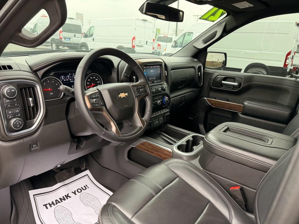 used 2021 Chevrolet Silverado 1500 car, priced at $34,675