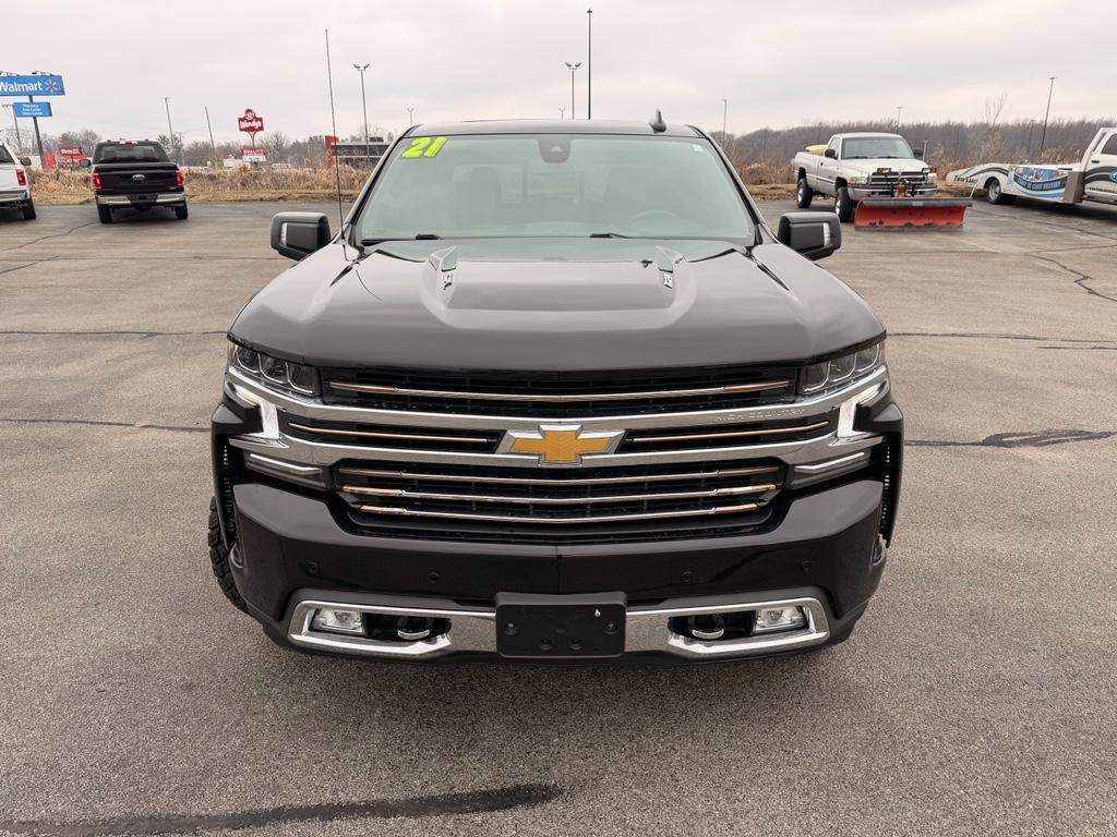 used 2021 Chevrolet Silverado 1500 car, priced at $34,675