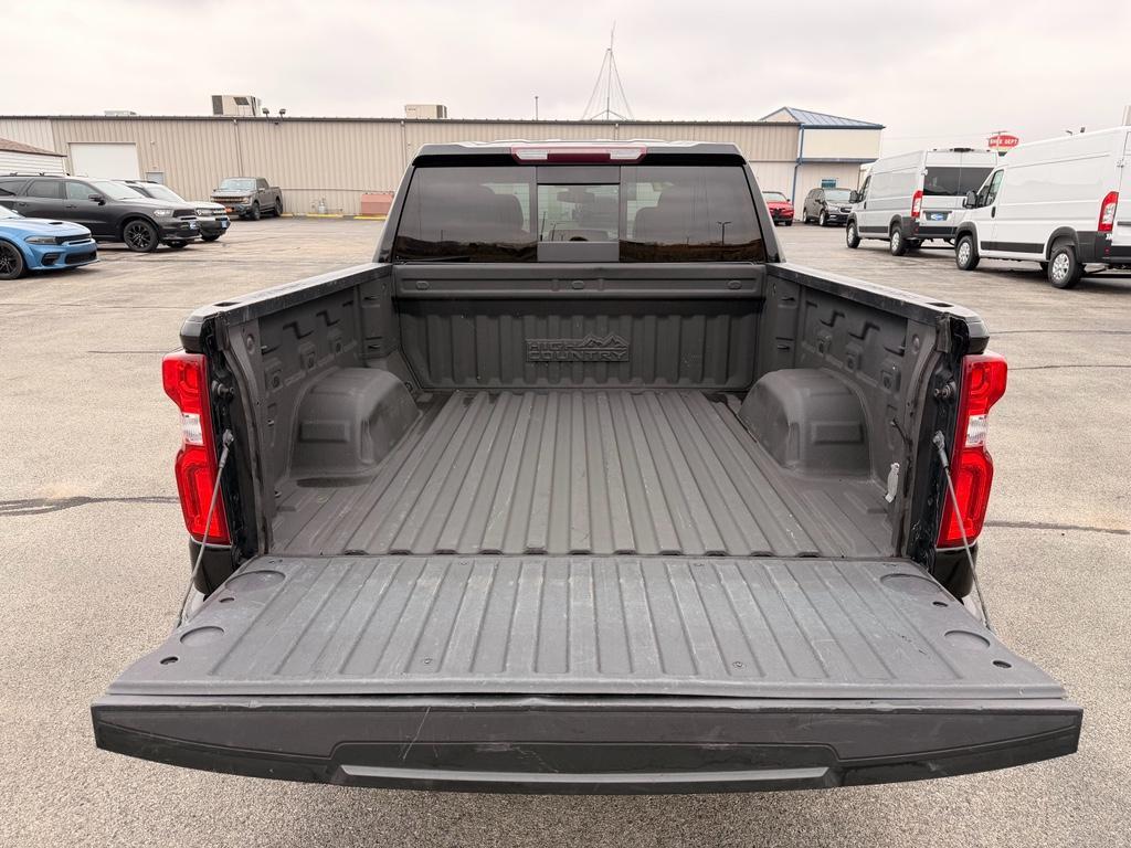 used 2021 Chevrolet Silverado 1500 car, priced at $34,675