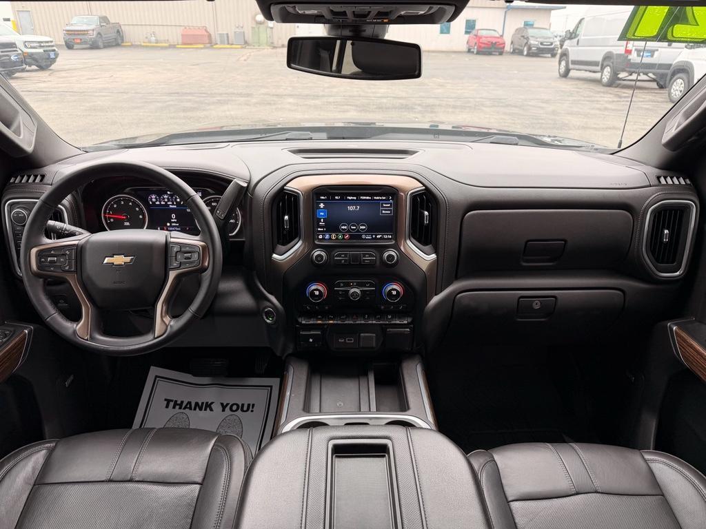 used 2021 Chevrolet Silverado 1500 car, priced at $34,675
