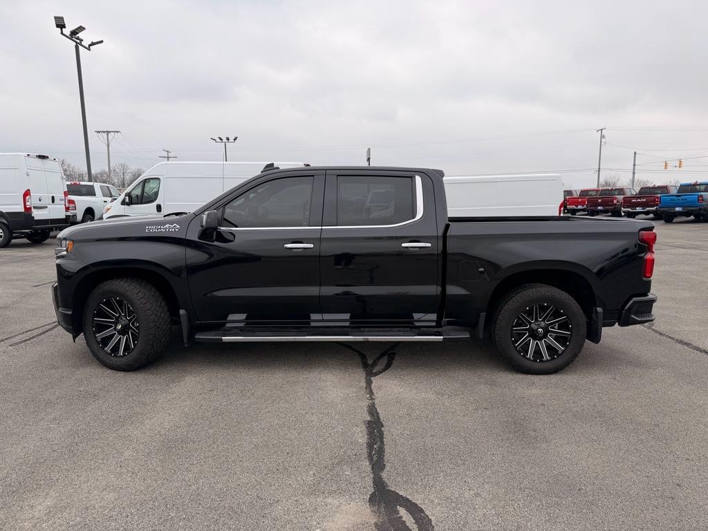 used 2021 Chevrolet Silverado 1500 car, priced at $34,675