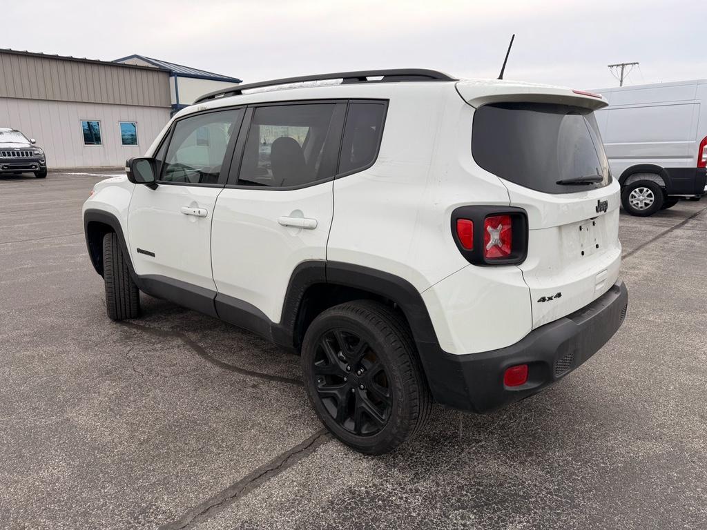 used 2023 Jeep Renegade car, priced at $22,568
