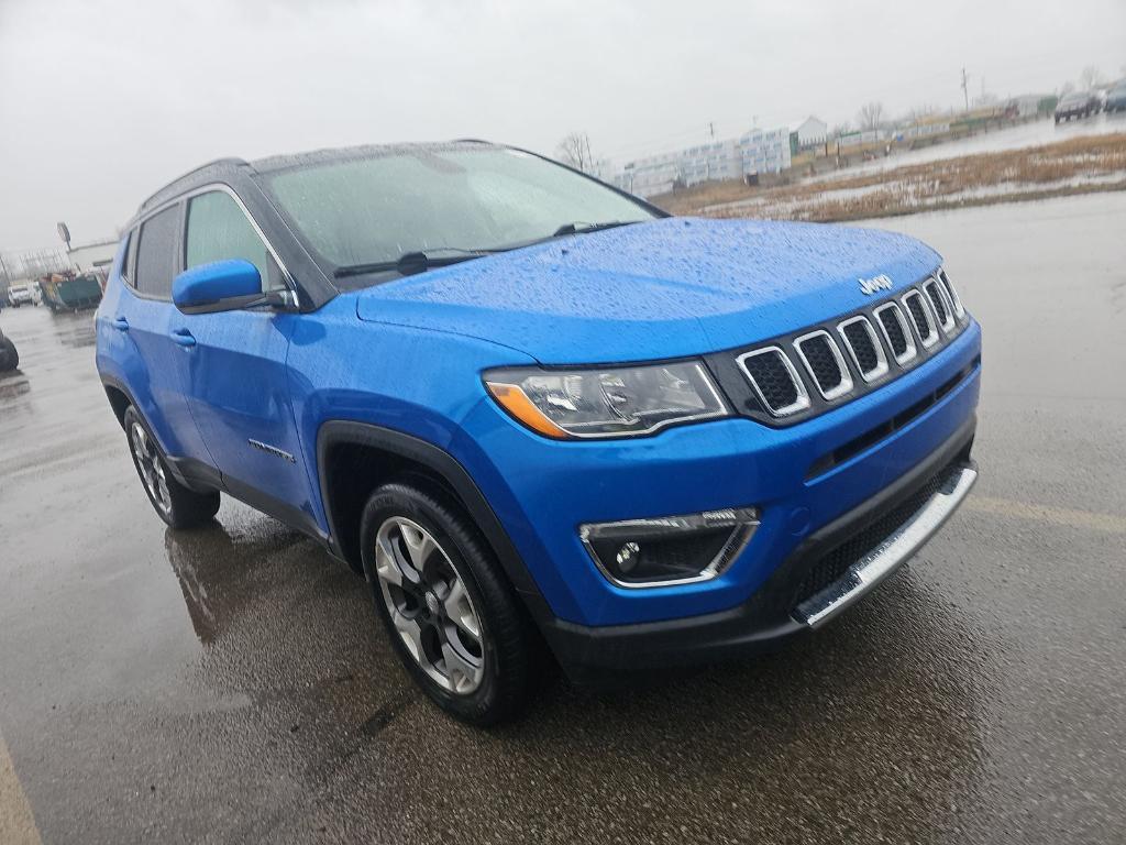 used 2020 Jeep Compass car, priced at $18,886