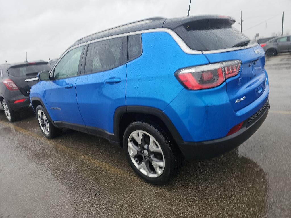 used 2020 Jeep Compass car, priced at $18,886