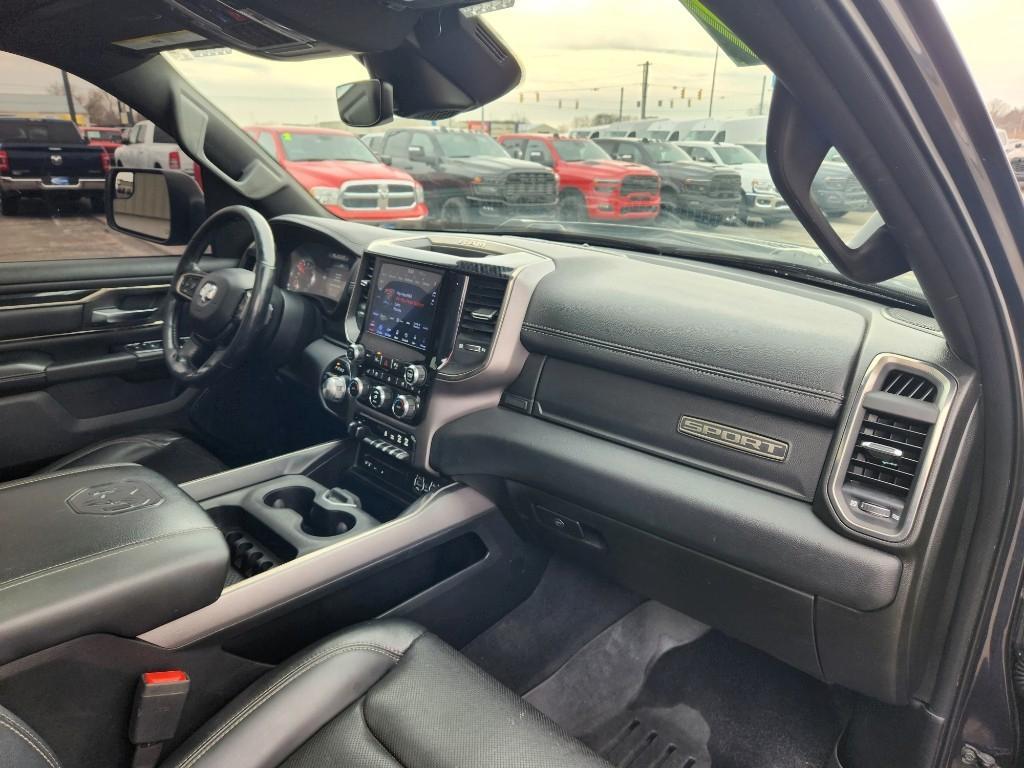 used 2019 Ram 1500 car, priced at $29,658