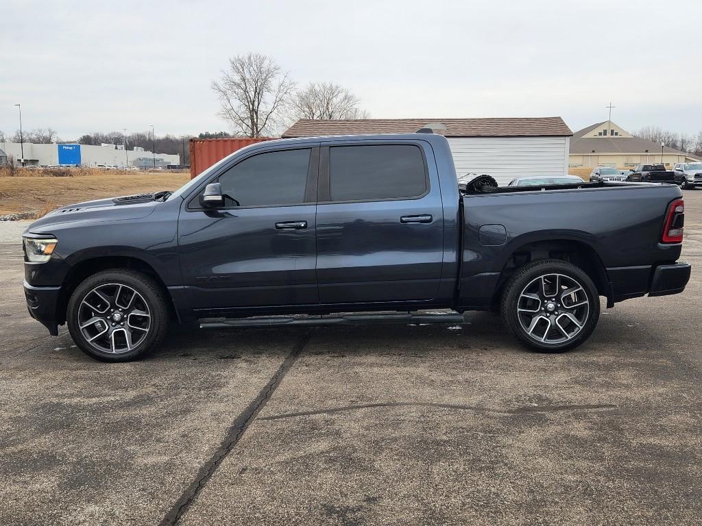 used 2019 Ram 1500 car, priced at $29,658