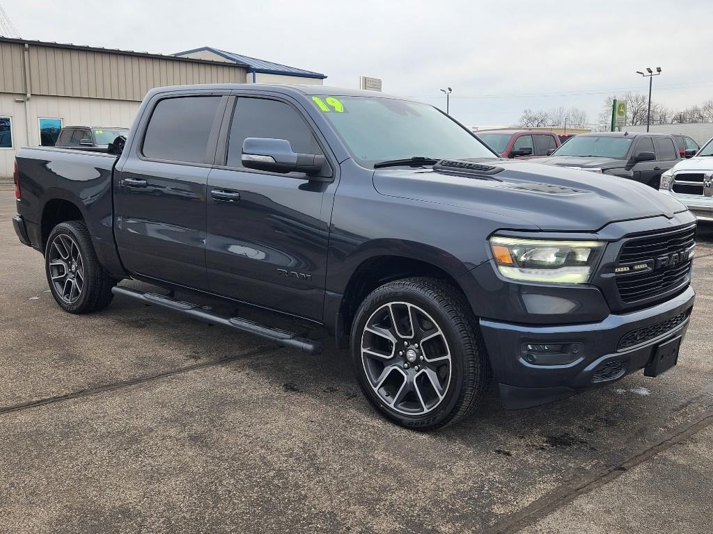 used 2019 Ram 1500 car, priced at $29,658