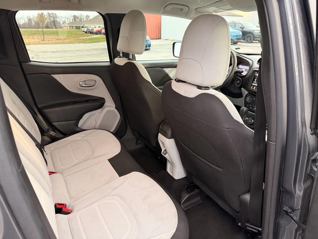 used 2022 Jeep Renegade car, priced at $17,445