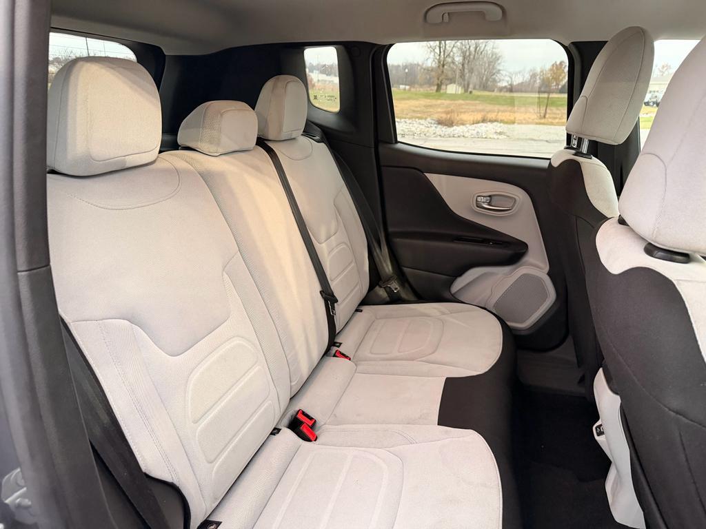 used 2022 Jeep Renegade car, priced at $17,445