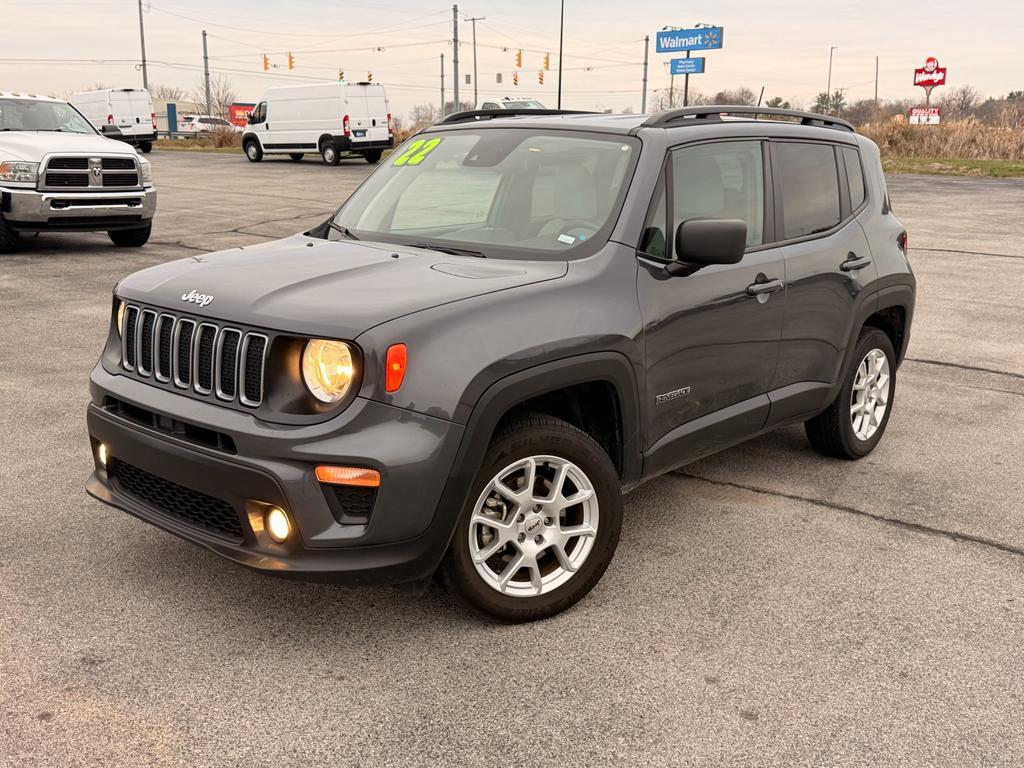 used 2022 Jeep Renegade car, priced at $17,445