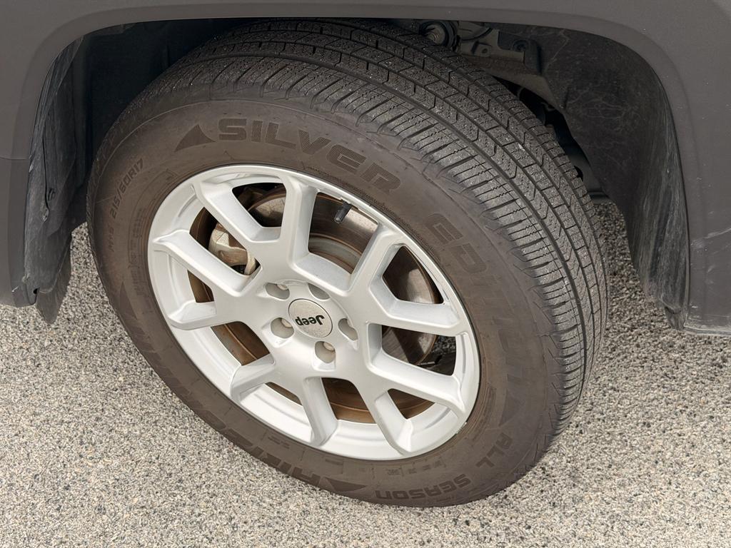 used 2022 Jeep Renegade car, priced at $17,445