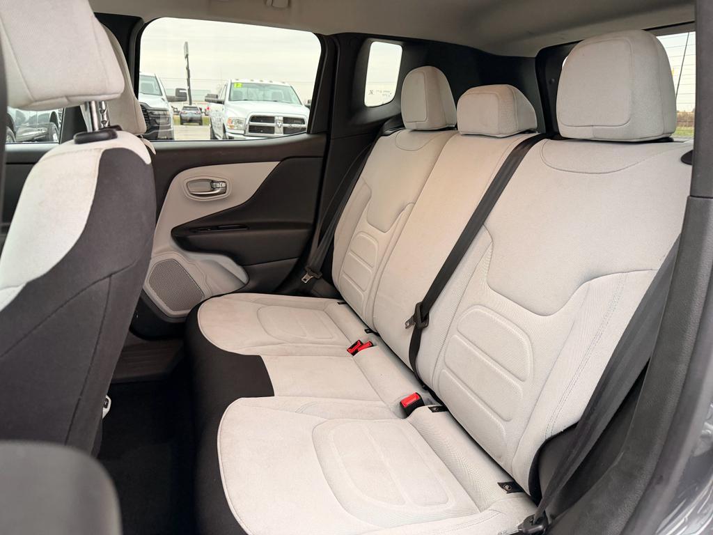 used 2022 Jeep Renegade car, priced at $17,445