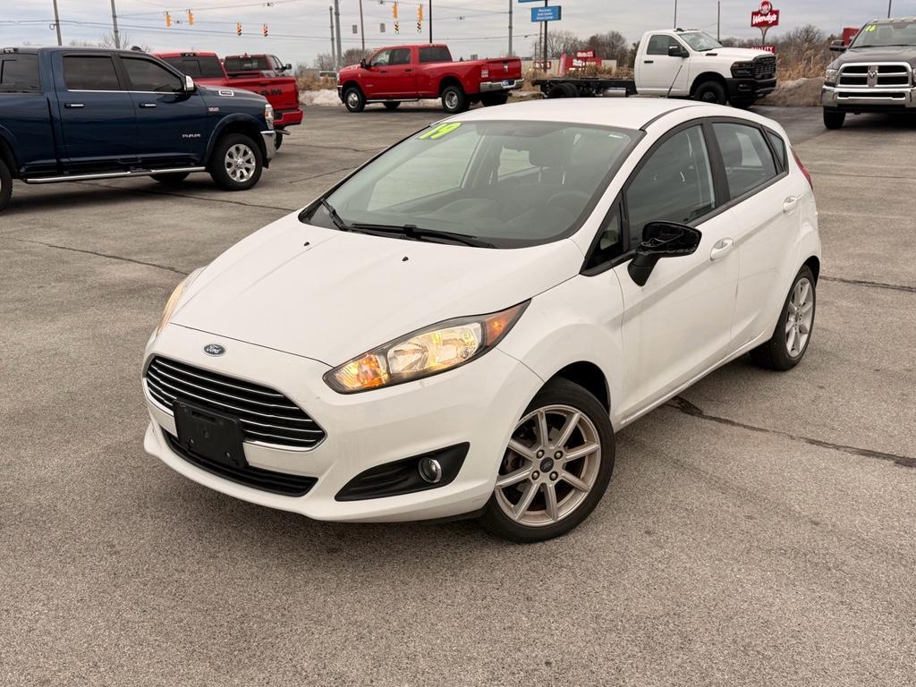 used 2019 Ford Fiesta car, priced at $8,970