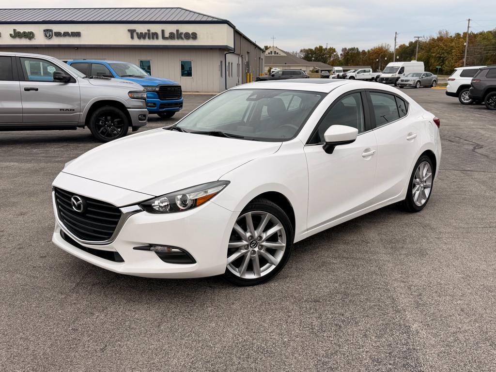 used 2017 Mazda Mazda3 car, priced at $15,164