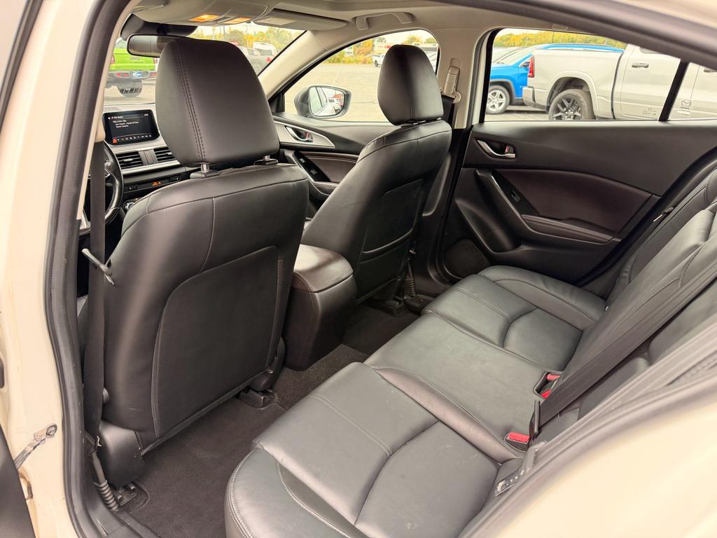 used 2017 Mazda Mazda3 car, priced at $14,999