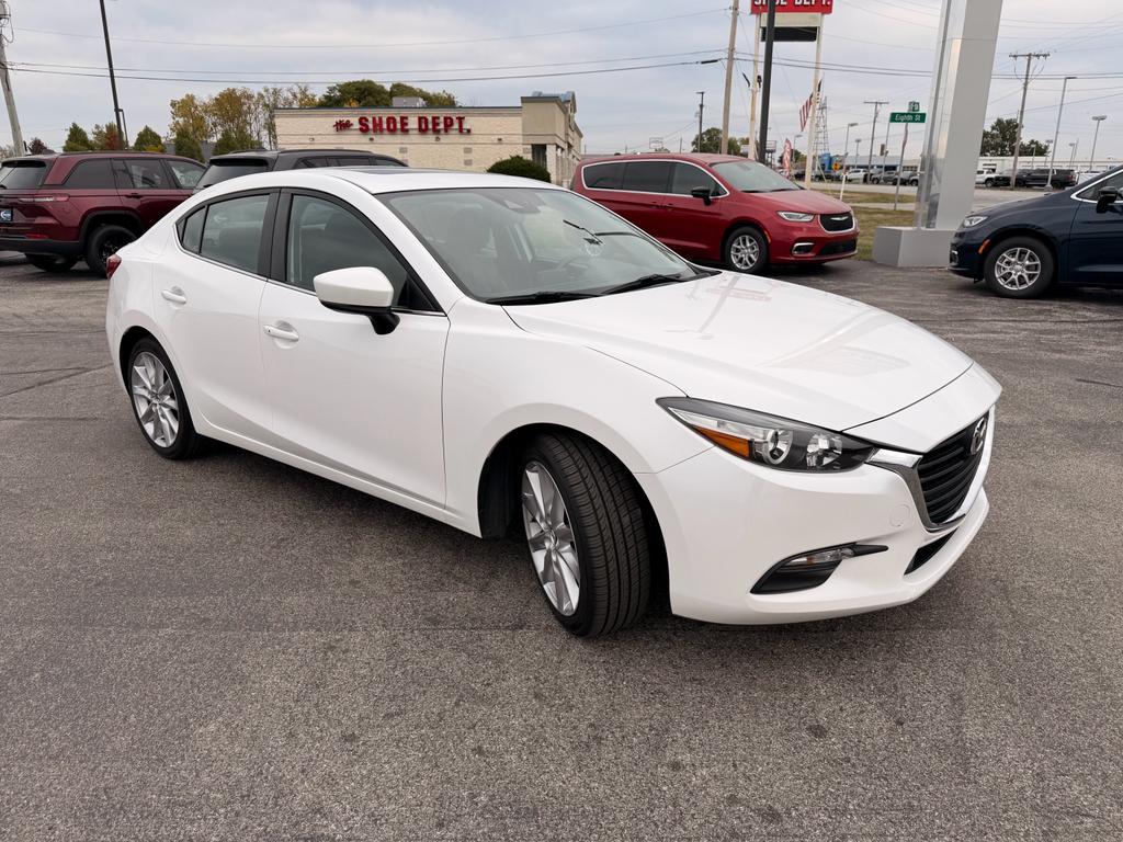 used 2017 Mazda Mazda3 car, priced at $14,999