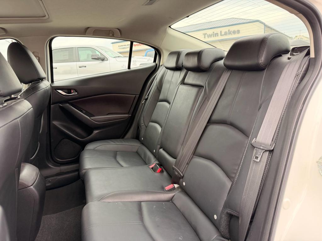 used 2017 Mazda Mazda3 car, priced at $14,999