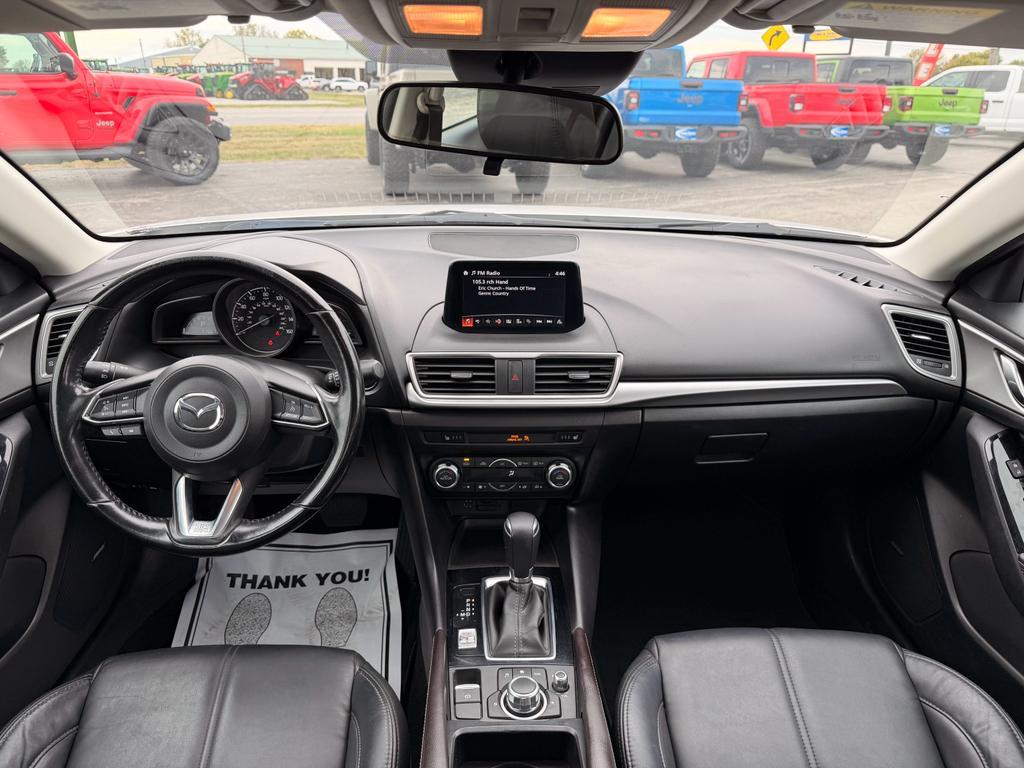 used 2017 Mazda Mazda3 car, priced at $14,999