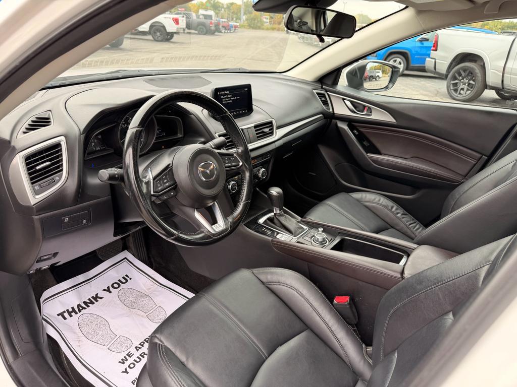 used 2017 Mazda Mazda3 car, priced at $14,999