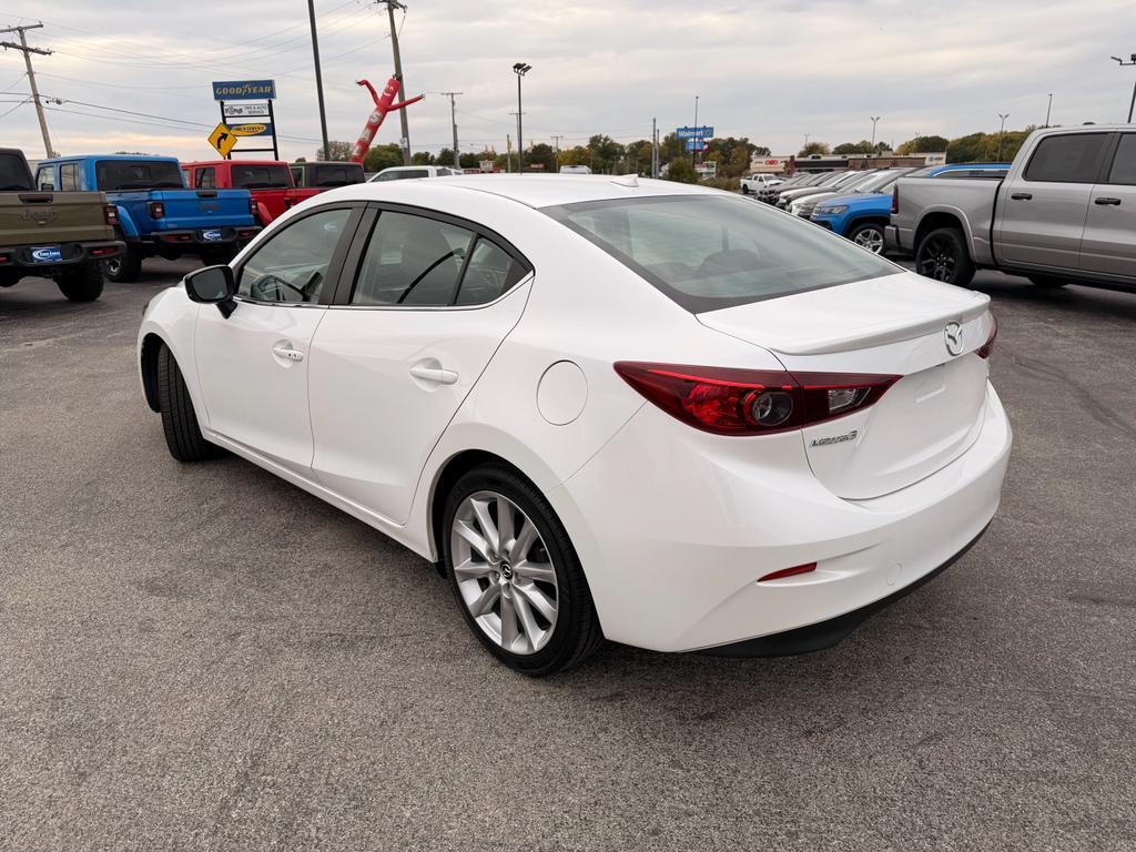 used 2017 Mazda Mazda3 car, priced at $14,999