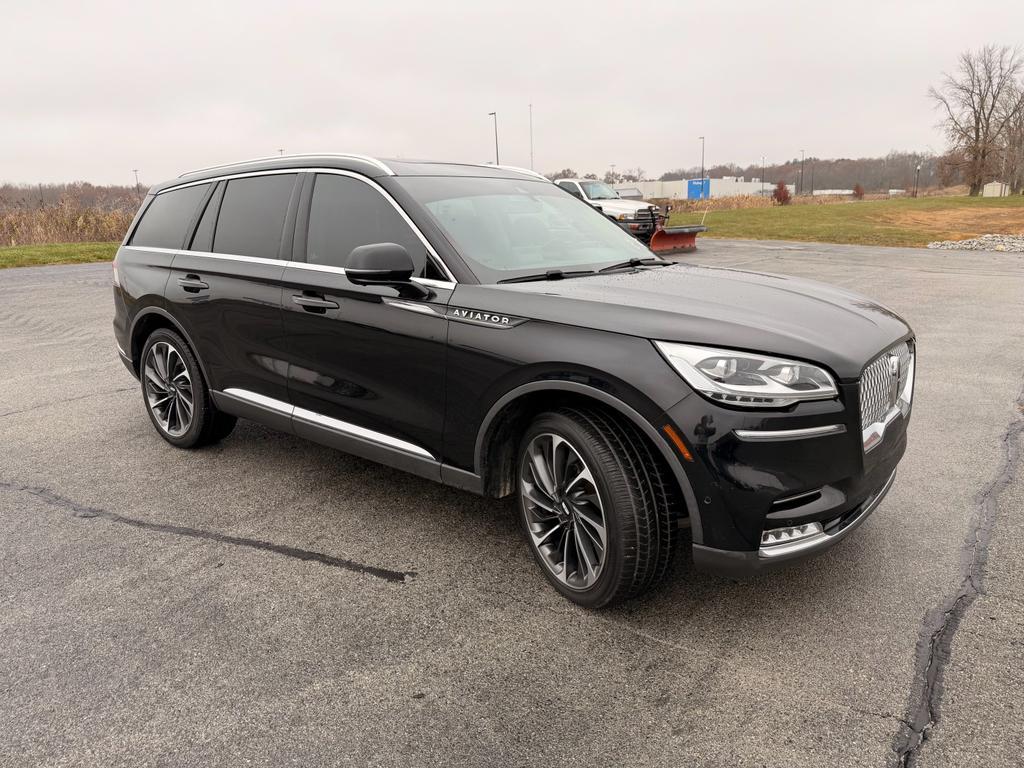 used 2021 Lincoln Aviator car, priced at $29,336