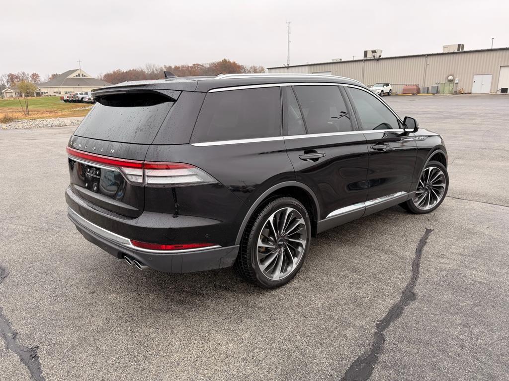used 2021 Lincoln Aviator car, priced at $29,336