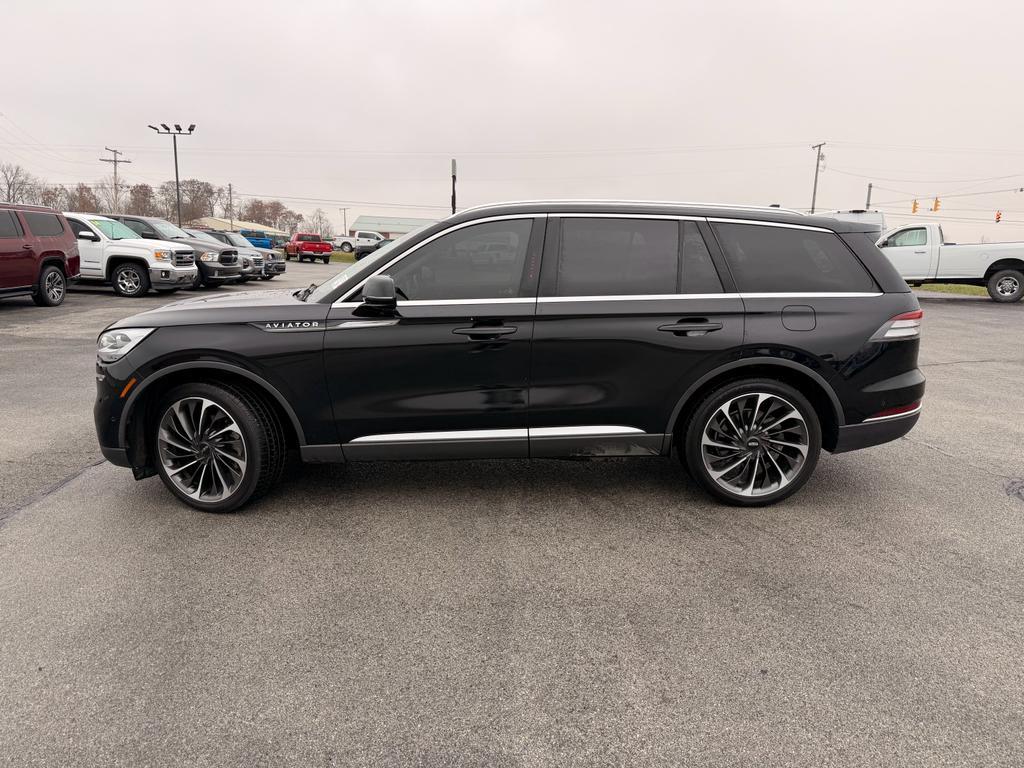 used 2021 Lincoln Aviator car, priced at $29,336