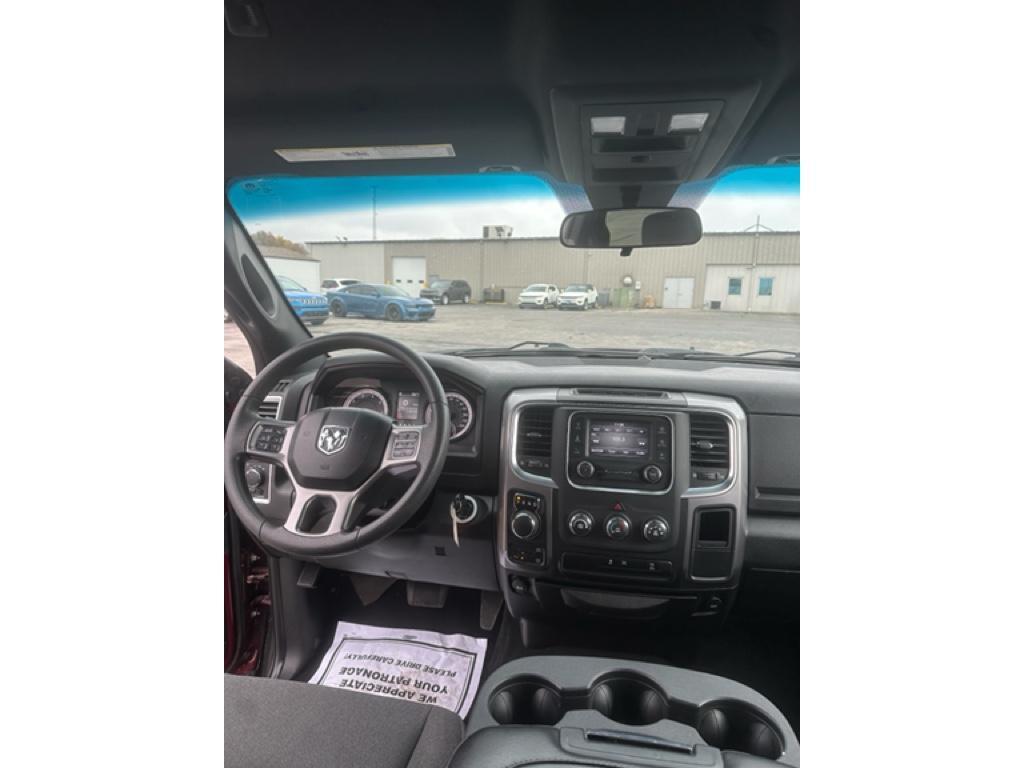 used 2024 Ram 1500 Classic car, priced at $29,973