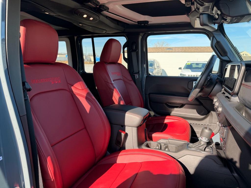 used 2024 Jeep Wrangler car, priced at $76,646