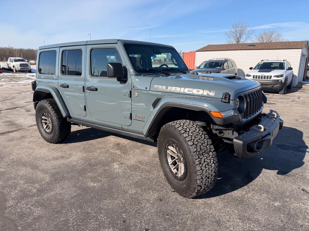 used 2024 Jeep Wrangler car, priced at $76,646