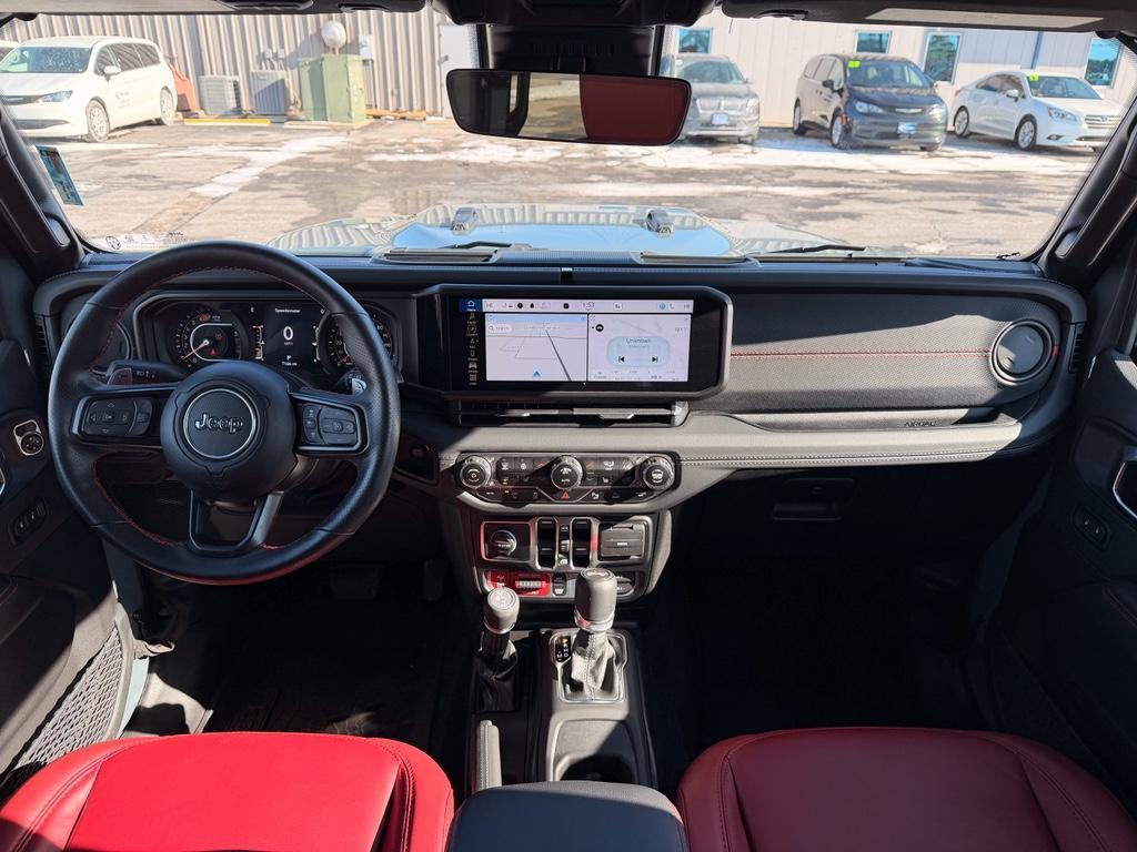 used 2024 Jeep Wrangler car, priced at $76,646