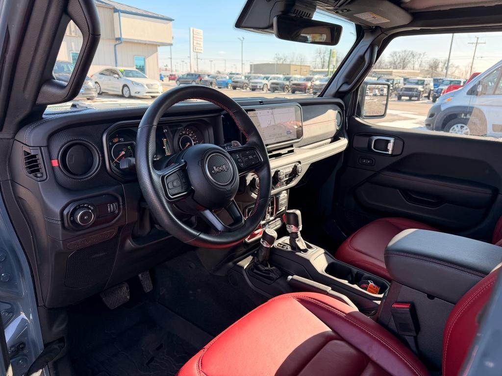 used 2024 Jeep Wrangler car, priced at $76,646