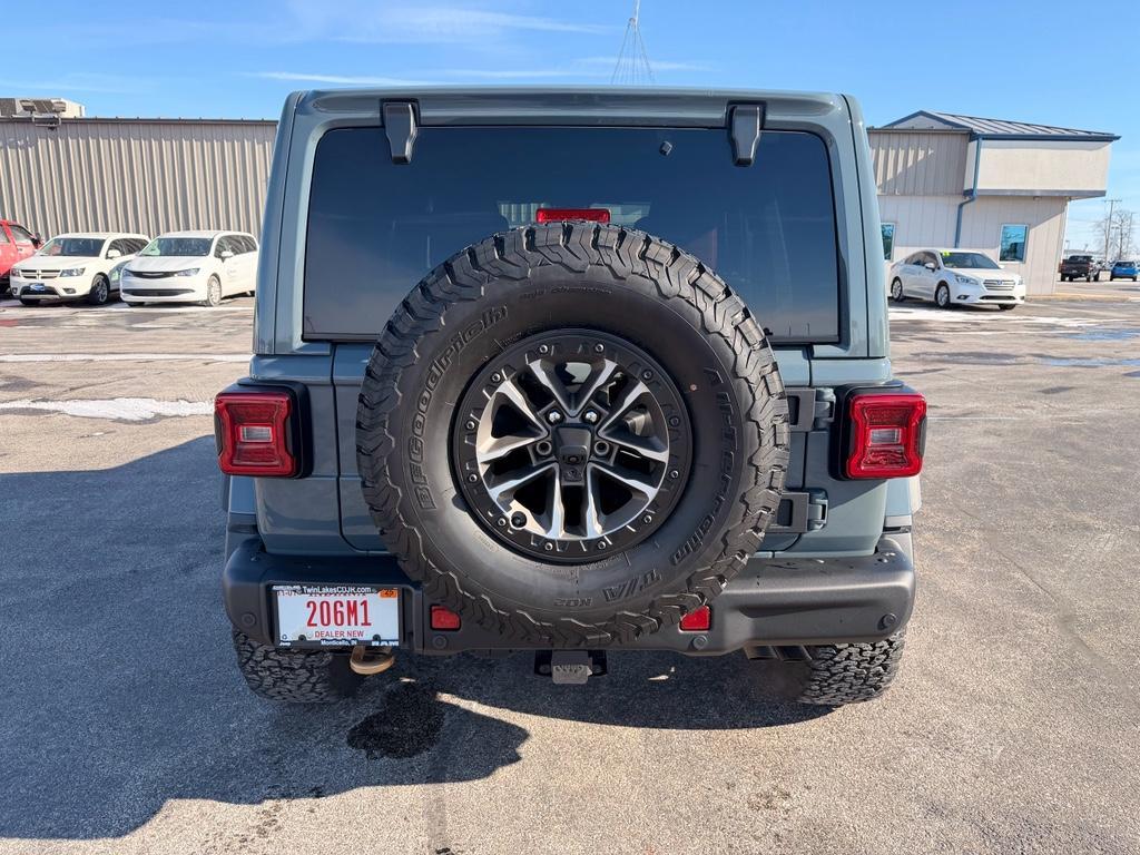 used 2024 Jeep Wrangler car, priced at $76,646