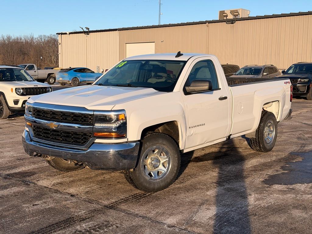 used 2018 Chevrolet Silverado 1500 car, priced at $22,949