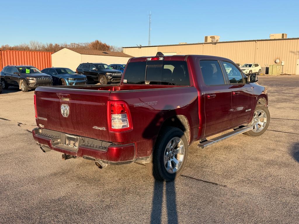 used 2020 Ram 1500 car, priced at $29,916