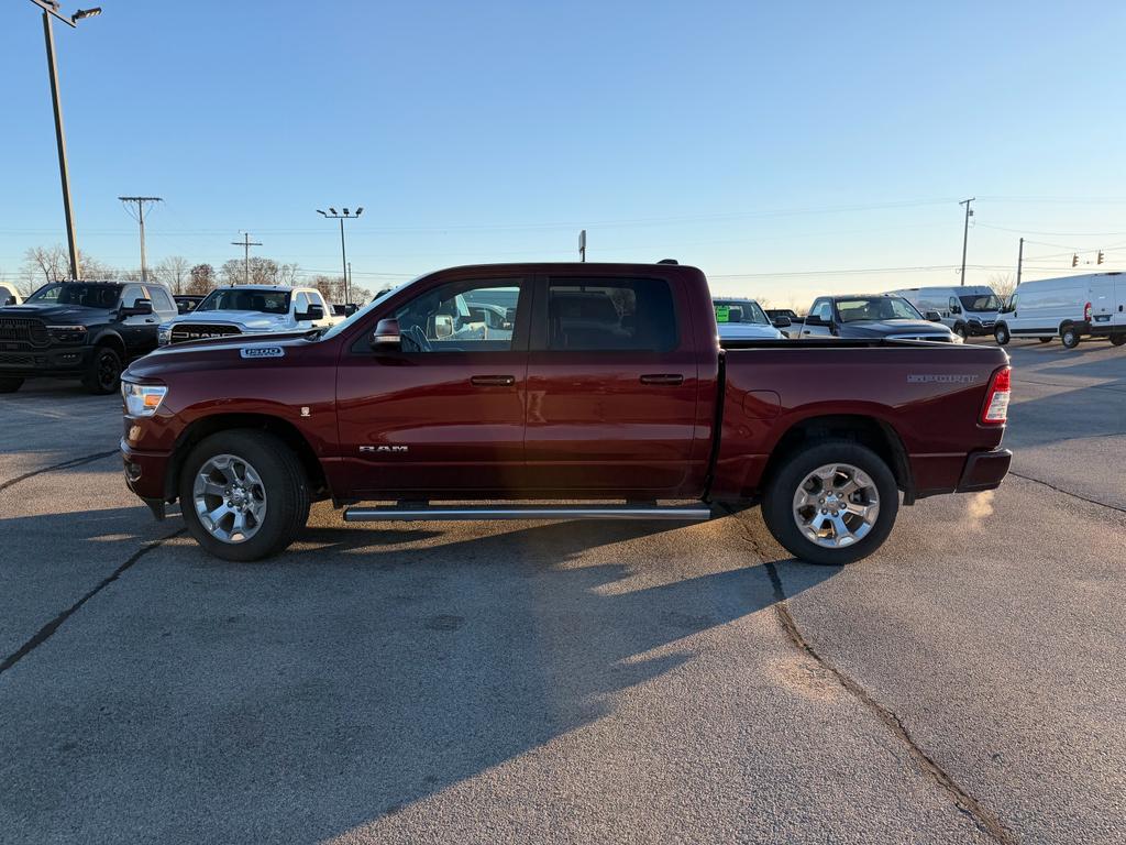 used 2020 Ram 1500 car, priced at $29,916