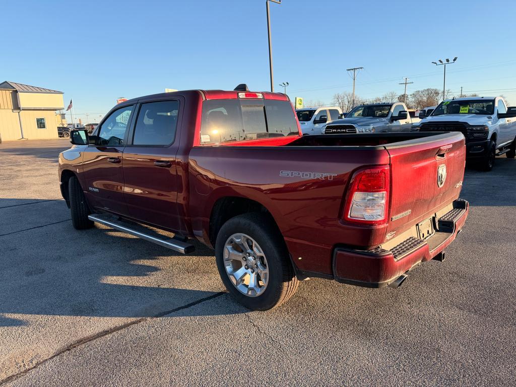 used 2020 Ram 1500 car, priced at $29,916