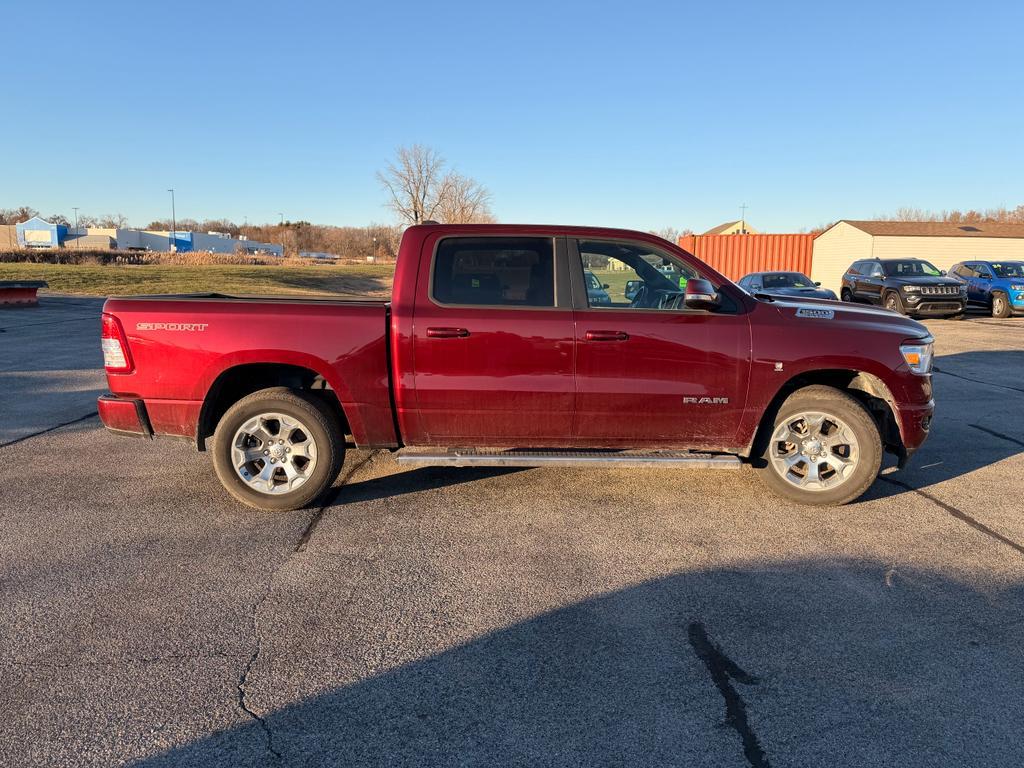used 2020 Ram 1500 car, priced at $29,916