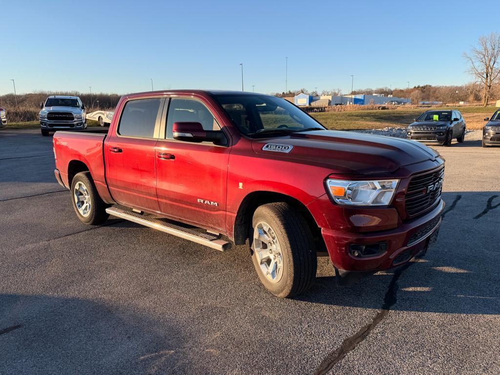 used 2020 Ram 1500 car, priced at $29,916