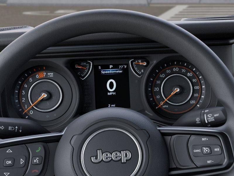 new 2025 Jeep Wrangler car, priced at $39,075