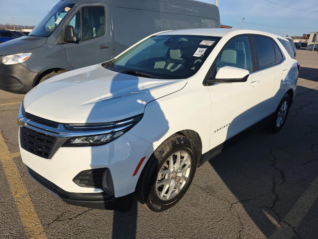 used 2023 Chevrolet Equinox car, priced at $20,729